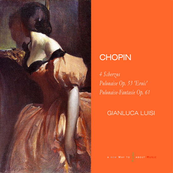 F. Chopin - 4 Scherzos & Polonaise 'Eroic'