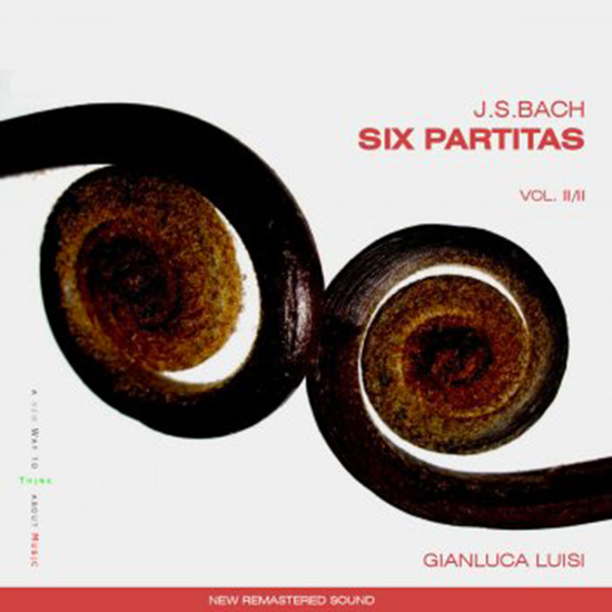 JS Bach – Partitas, Vol. 2