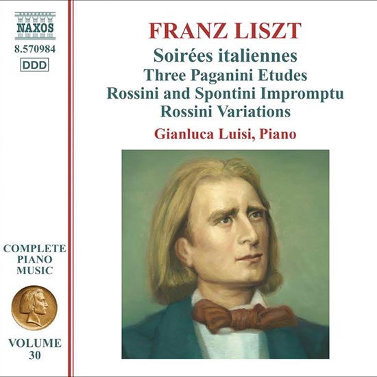 LISZT, F.: Soirees italiennes