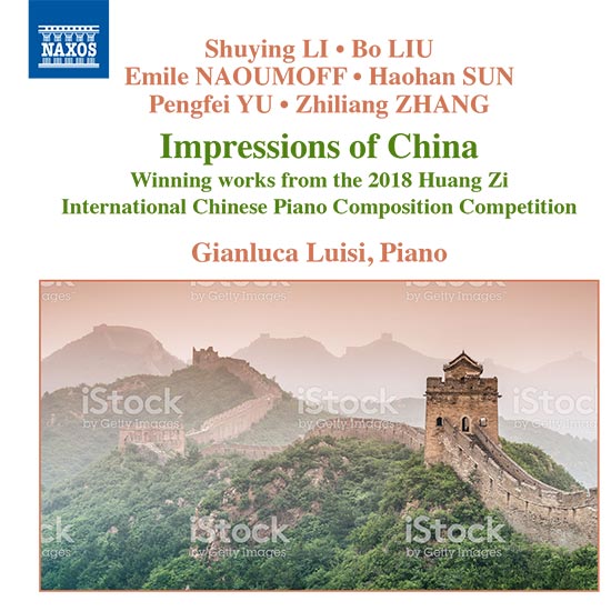 Impressions of China - Gianluca Luisi - Naxos