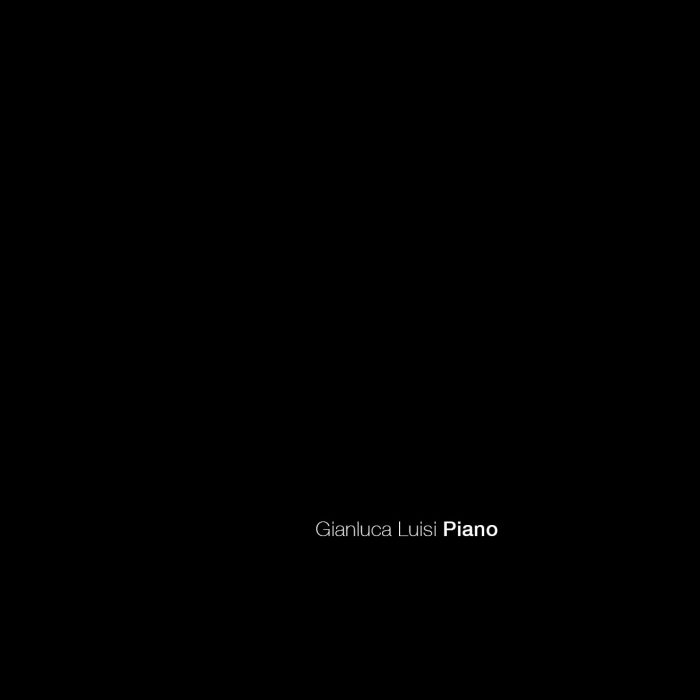 Dvd + Cd Gianluca Luisi Piano copertina fronte
