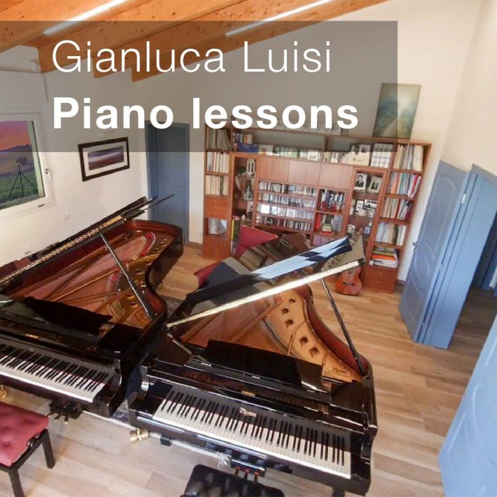 Lezioni singole pianoforte Gianluca Luisi